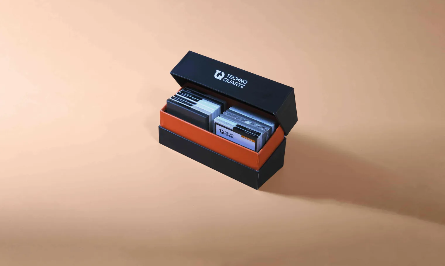 Portable product swatch deck