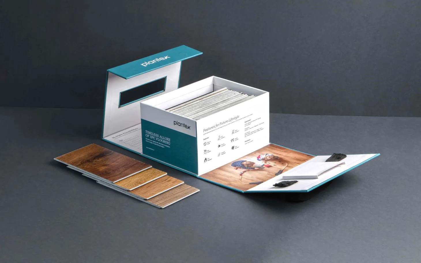 Customised portable sample kit